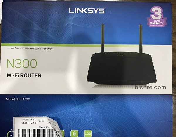 Router Linksys E1700 wireless