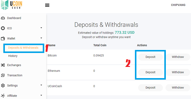 huong dan mua ucoin cash