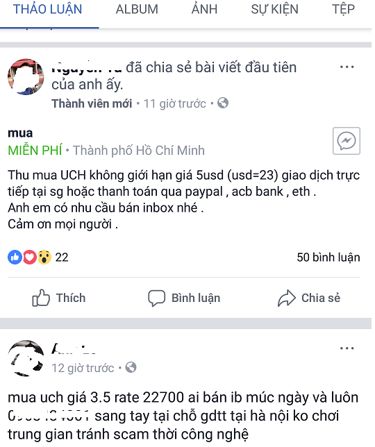 mua ban ucoincash