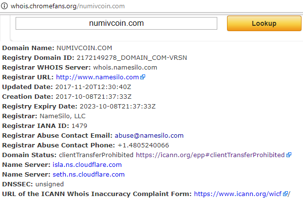 numivcoin.com