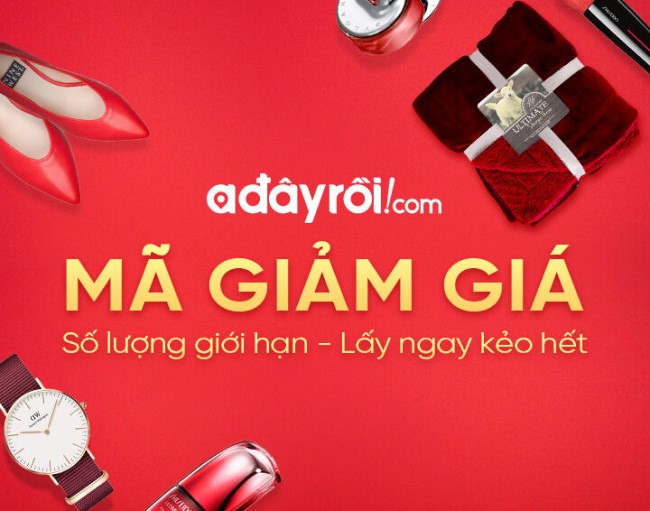 Adayroi giảm giá 20 – 80% các mặt hàng